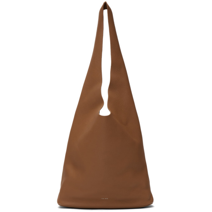 The Row Brown Bindle Three Tote The Row