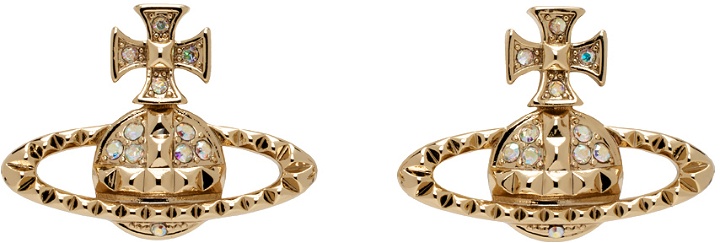 Photo: Vivienne Westwood Gold Mayfair Bas Relief Earrings