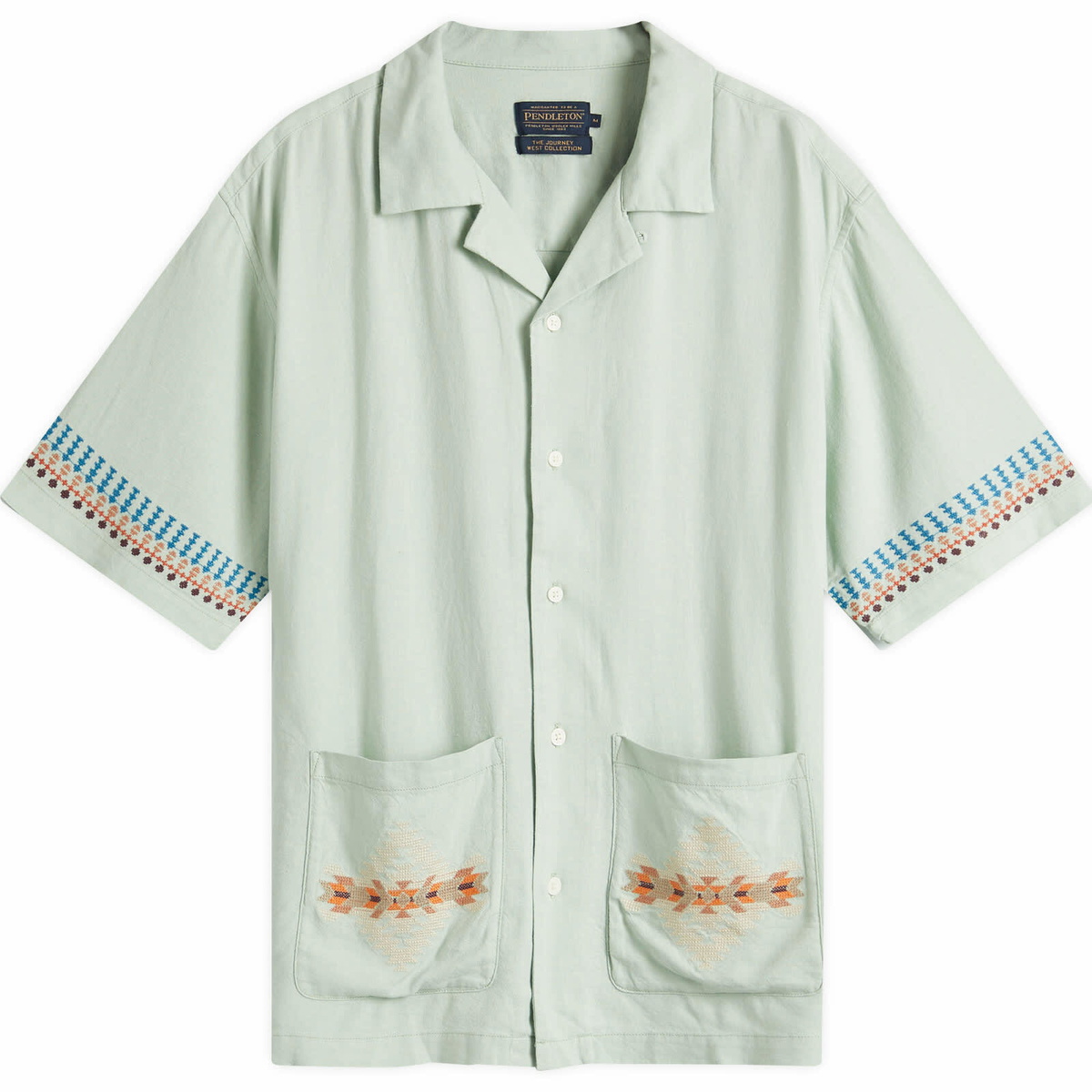 Pendleton Men's Camp Collar Shirt in Rancho Arroyo
