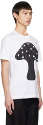 Comme des Garçons Shirt White Brett Westfall Edition T-Shirt