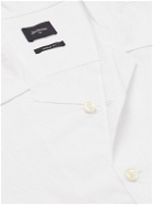 Bellerose - Faraway Camp-Collar Cotton-Poplin Shirt - White