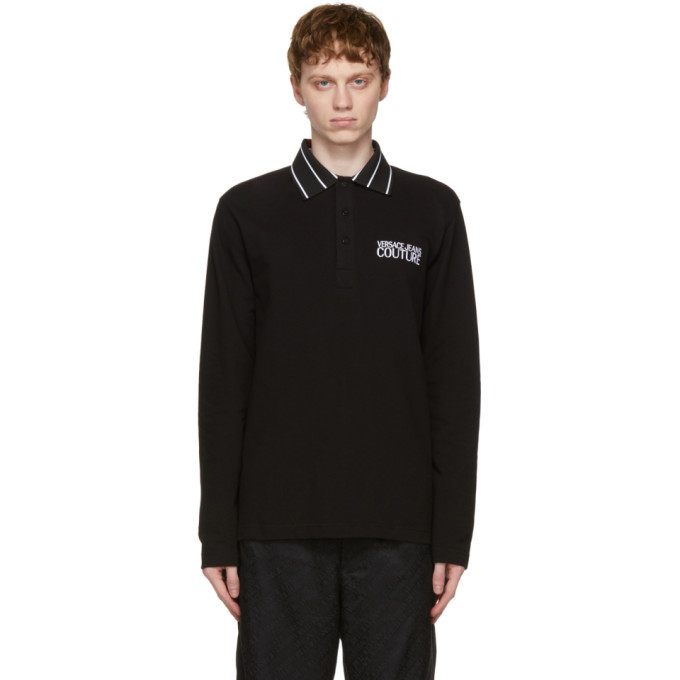 Versace long sleeve outlet polo