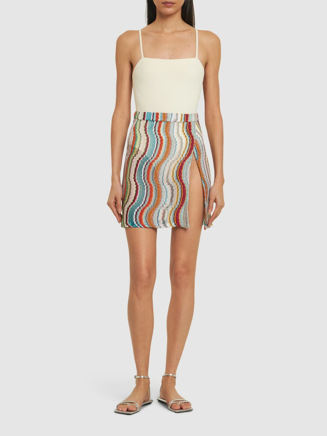 MISSONI Wave Mini Skirt Missoni