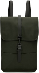 RAINS Green Mini Backpack