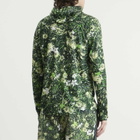 Nike Men's ACG All Over Print Hoodie in Mean Green/Black Spruce/Summit White