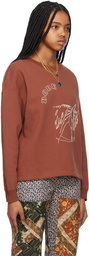 Bode Brown Pony Sweatshirt