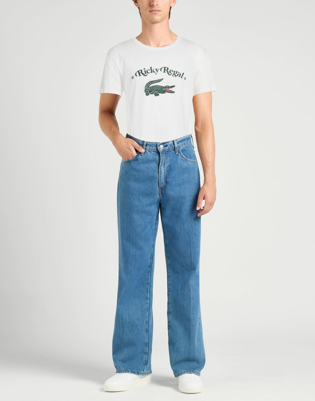 Lacoste Mens T-shirt in White