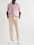 Zegna - Wool T-Shirt - Pink