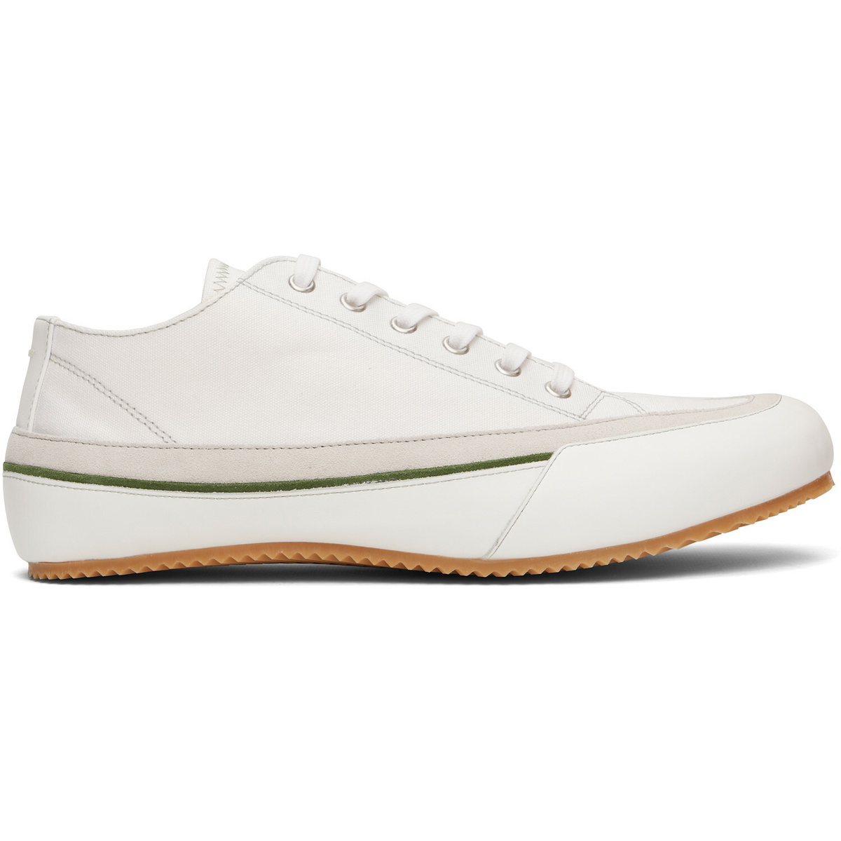Maison Margiela White Traveler Sneakers