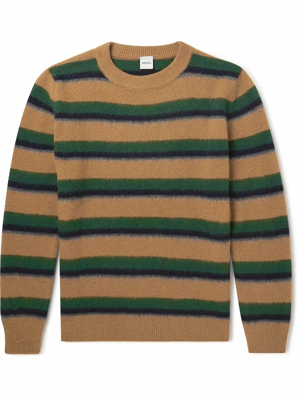 Photo: Aspesi - Striped Wool Sweater - Multi