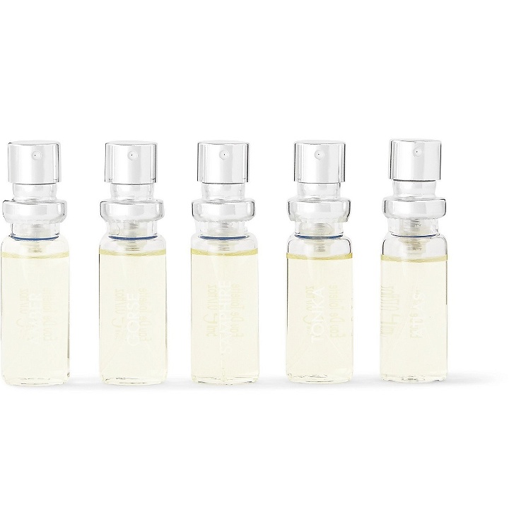 Photo: Laboratory Perfumes - Lifestyle Set, 5 x 5ml - Colorless