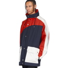 Kenzo Navy Nautical Parka