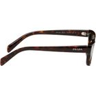Prada Eyewear Brown 'Prada Eyewear Collection' Sunglasses