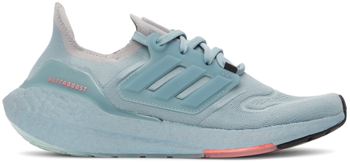 Photo: adidas Originals Blue Parley Edition Ultraboost 22 Sneakers
