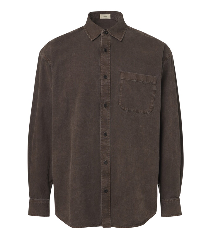 Photo: The Row Sadel denim shirt