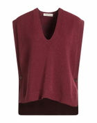 Manila Grace Womens Sweater Garnet