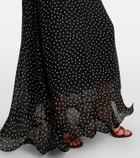 Dorothee Schumacher Dancing Dots polka-dot maxi dress