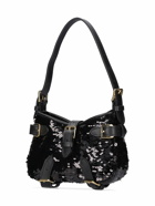 ALTUZARRA - Mini Braid Sequins Top Handle Bag