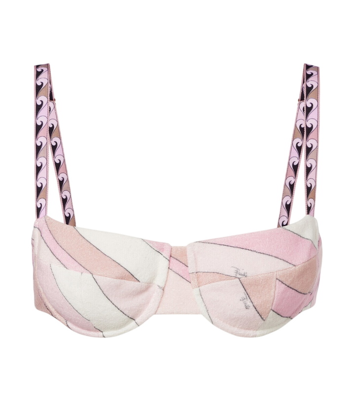 Photo: Pucci Iride bikini top