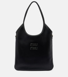 Miu Miu Ivy Medium leather shopper