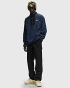 New Balance Polar Fleece 1/2 Zip Blue Mens Half-Zip