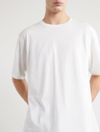 ssstein - Suvin Cotton-Jersey T-Shirt - White