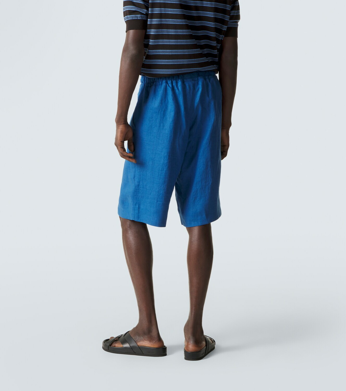 Kiton Linen shorts