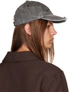 Song for the Mute Gray Embroidered Denim Cap