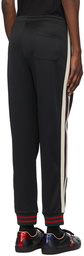 Gucci Black Technical Jersey Lounge Pants