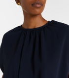 Max Mara Elegante cady top