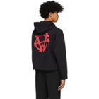 Worstok Black Joker Rocker Hoodie