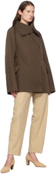 GIA STUDIOS Beige Cocoon Trousers