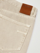 Zegna - Slim-Fit Jeans - Neutrals