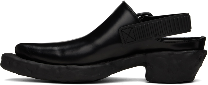 CAMPERLAB Black Venga Clogs