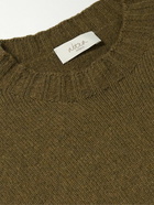 Altea - Cashmere, Mohair and Wool-Blend Sweater - Brown