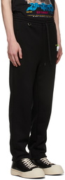 Doublet Black Embroidered Lounge Pants