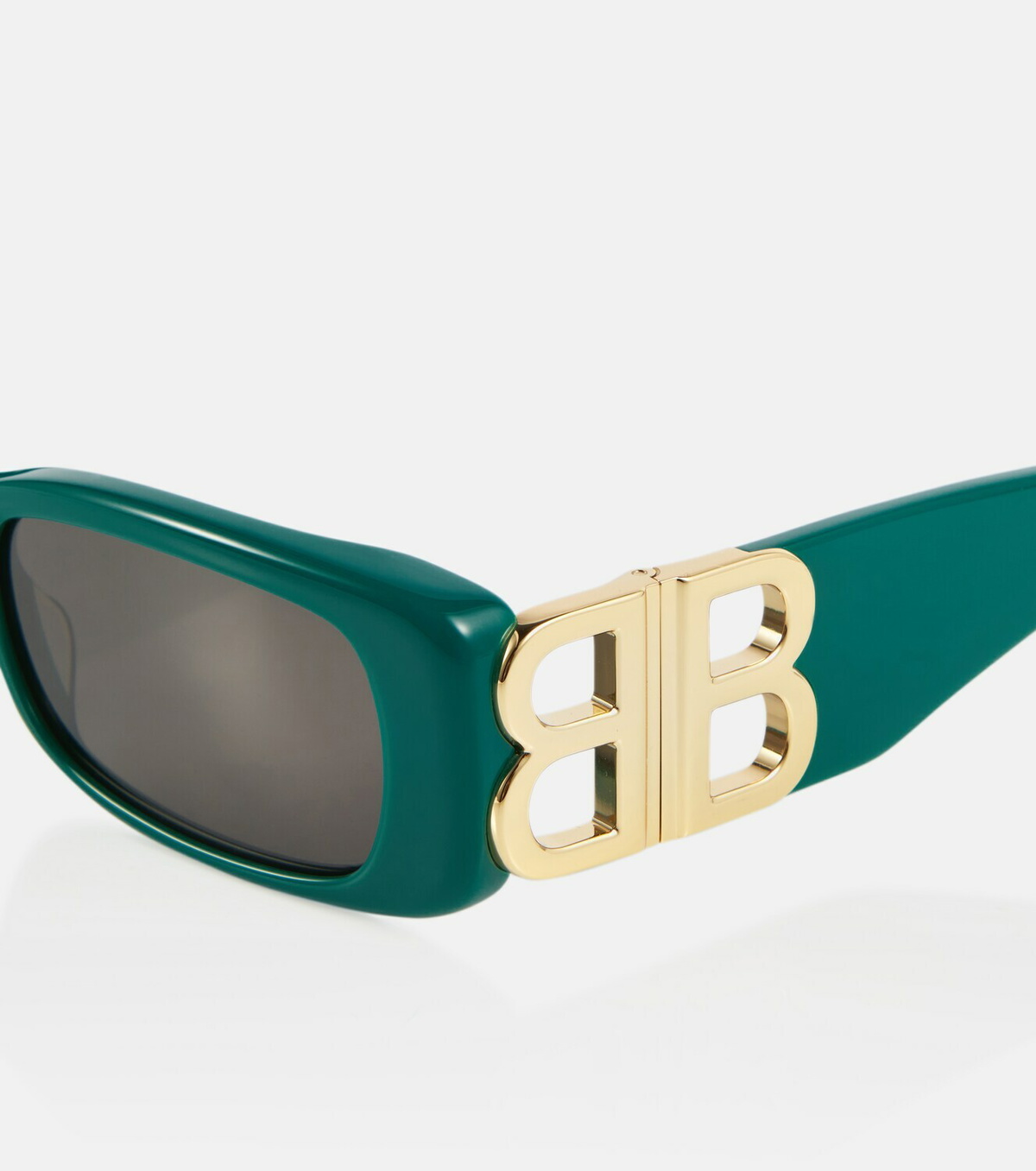 BALENCIAGA☆Dynasty BB rectangular サングラス 2色【UK発】 Dynasty Rectangle Sunglasses in Black | Balenciaga US