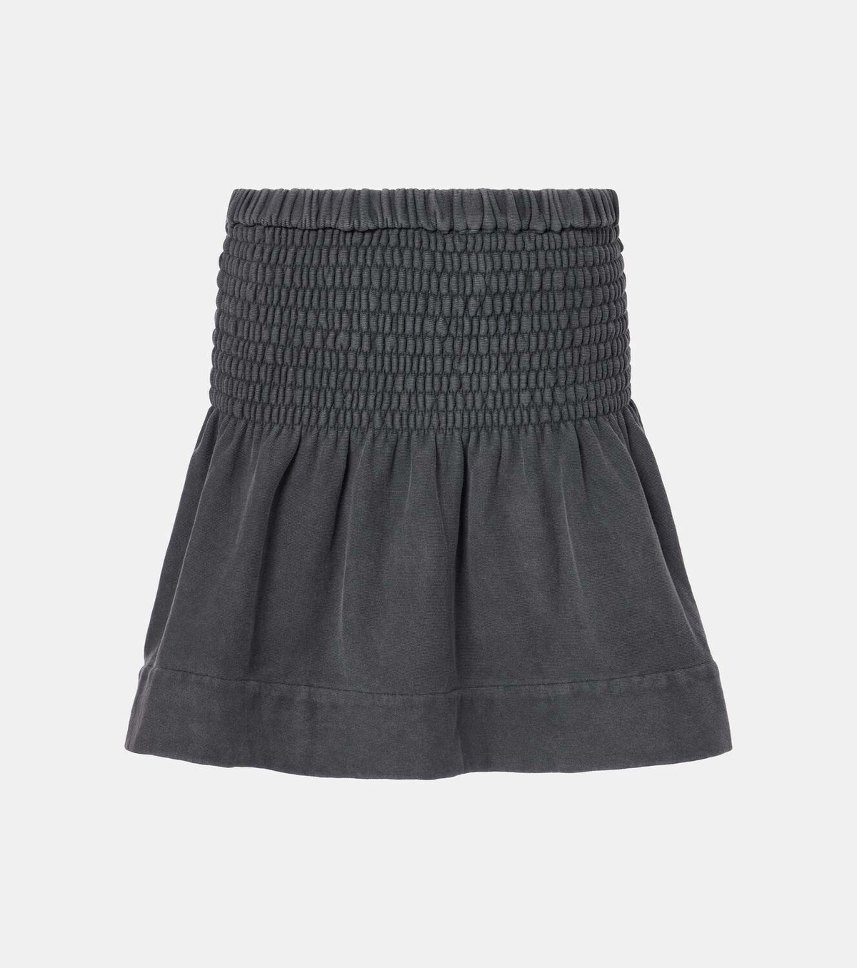 Marant Etoile Pacifica high-rise cotton miniskirt