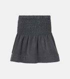 Marant Etoile Pacifica high-rise cotton miniskirt