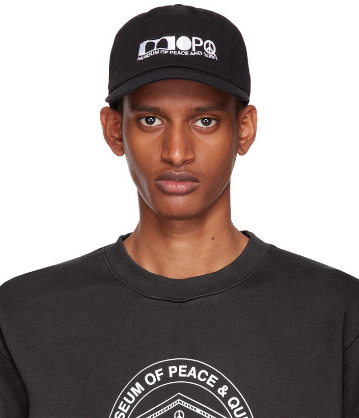 Photo: Museum of Peace & Quiet Black Logo Cap