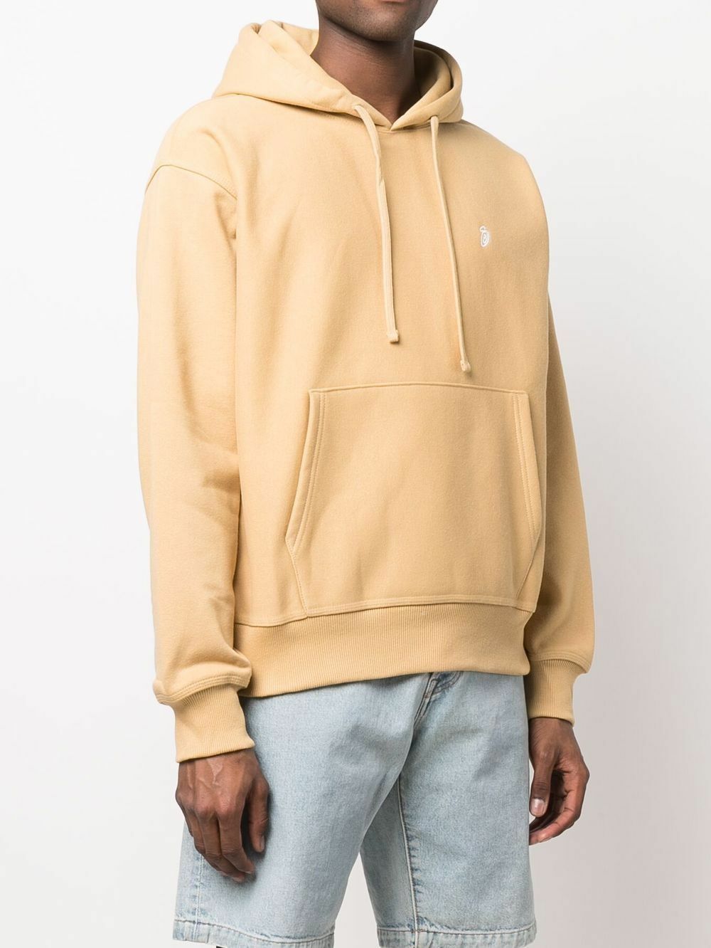 Stussy discount beige hoodie