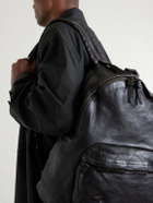 Officine Creative - Ignis Leather Backpack