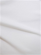 VALENTINO - Cotton Ribbed Jersey Logo Tank Top