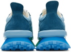 Lanvin Blue & Green BUMPR Sneakers
