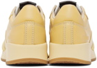 JACQUEMUS Yellow Les Sculptures 'La Daddy' Sneakers