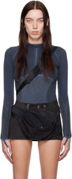 HYEIN SEO Black Patchwork Sling Bag