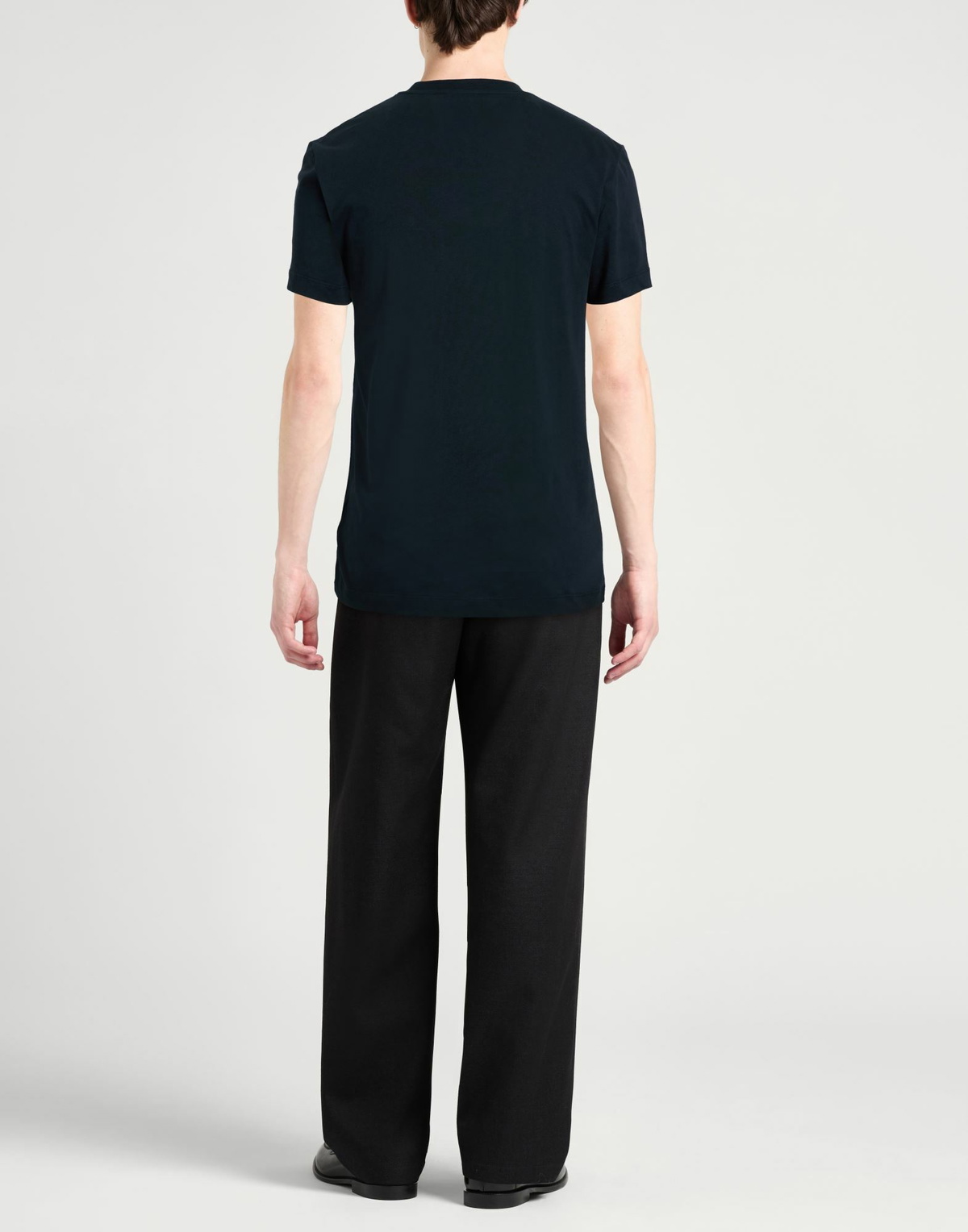 Versace Mens T-shirt Midnight in Blue