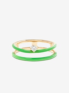Persée 18K Yellow Gold Zeus Diamond Ring