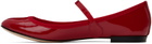 Repetto Red Lio Ballerina Flats