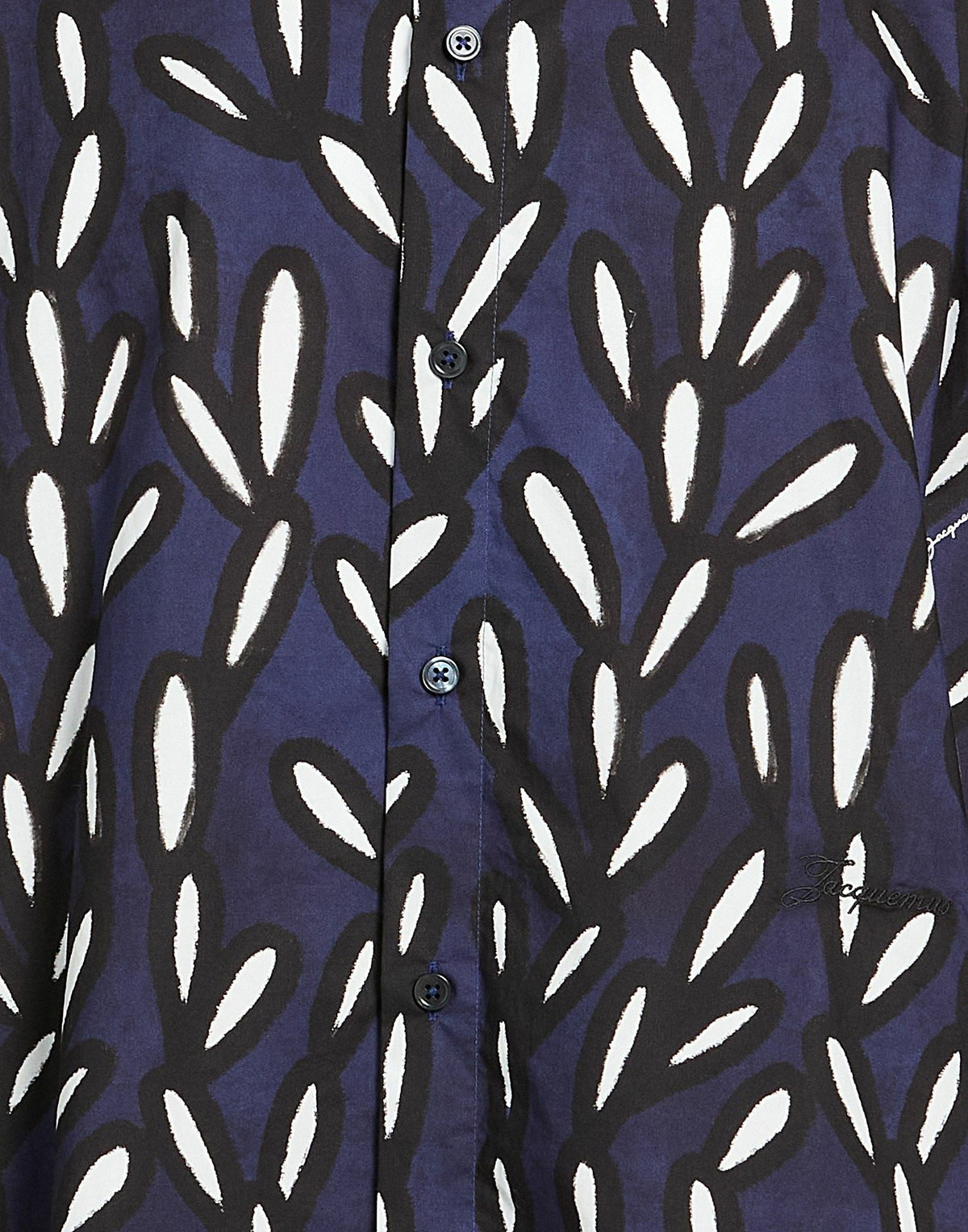 Jacquemus Mens Shirt in Navy